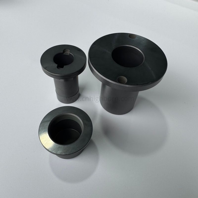 Silicon Carbide Bushing Sic Ceramic Guide Wheel