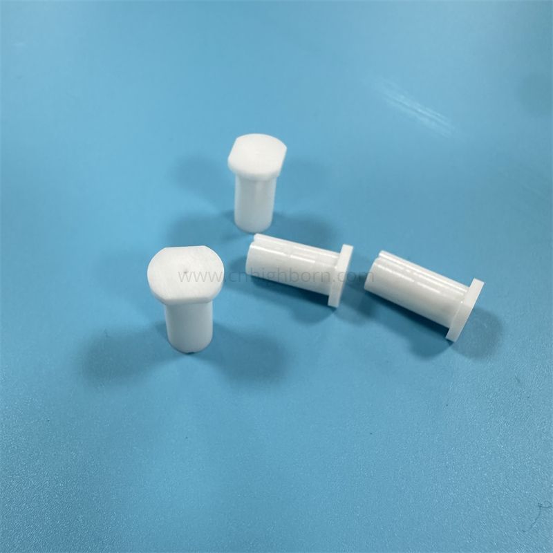 Yttria stabilisierte ZTA ZrO2 Rohr-Zirkonoxid-Keramikbuchse