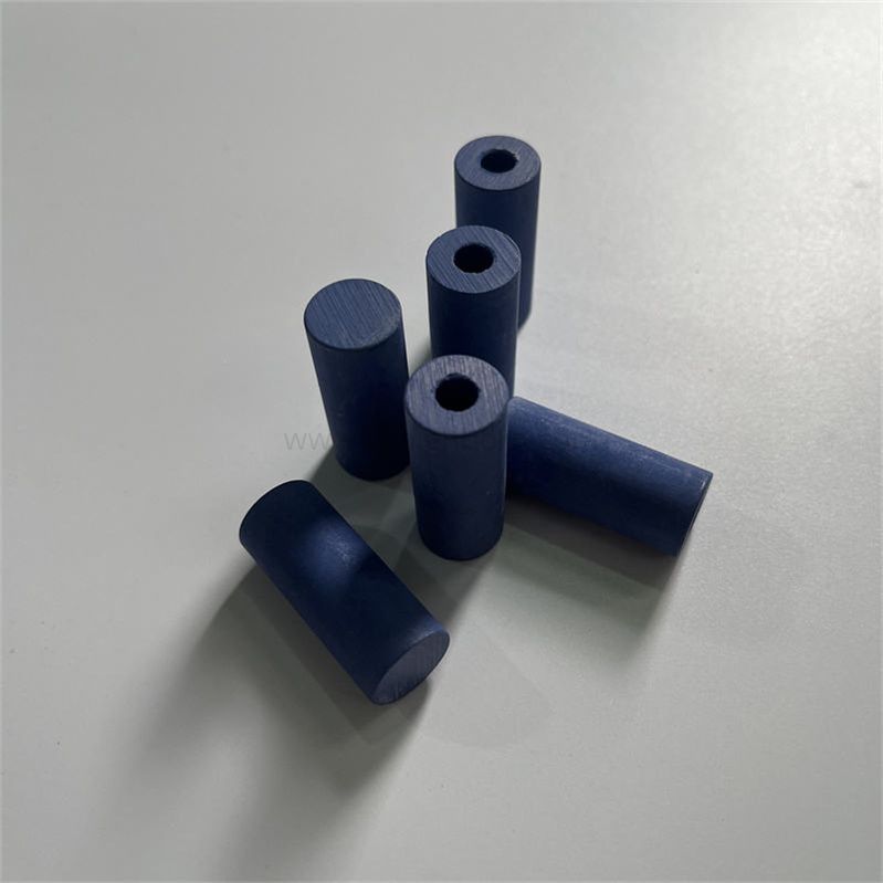 Yttriumstabilisiertes blaues Zirkonoxidrohr ZrO2-Keramikrohr