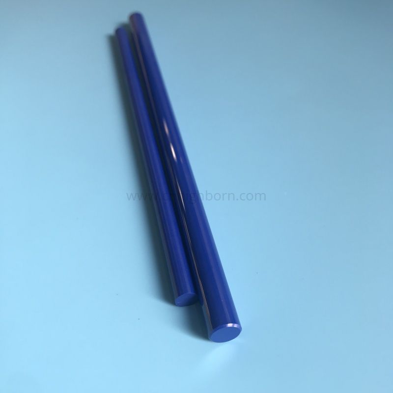 Blauer Zro2-Keramikstab-Zirkonoxid-Kolbenkolbenschaft
