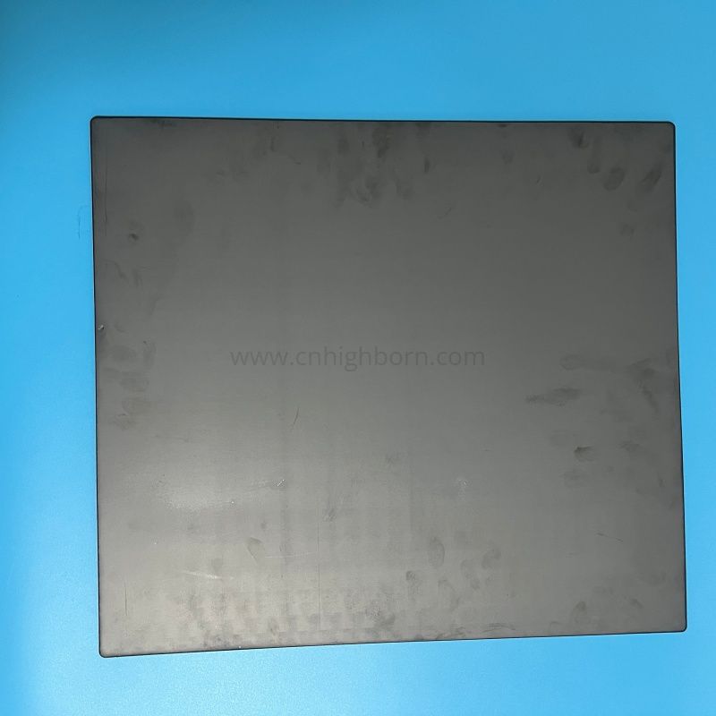 Harte Siliziumkarbid-SiC-B4C-Keramikschutzplatte