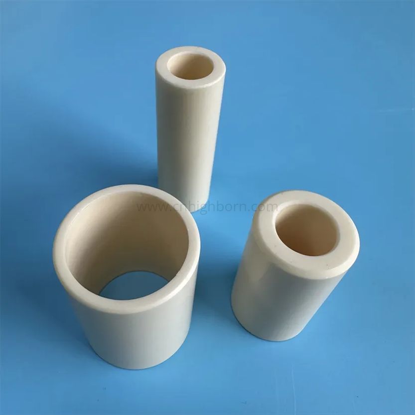 Maßgeschneiderte Aluminiumoxid-Keramikhülsen-Zylinder-Schlammpumpenauskleidungen 