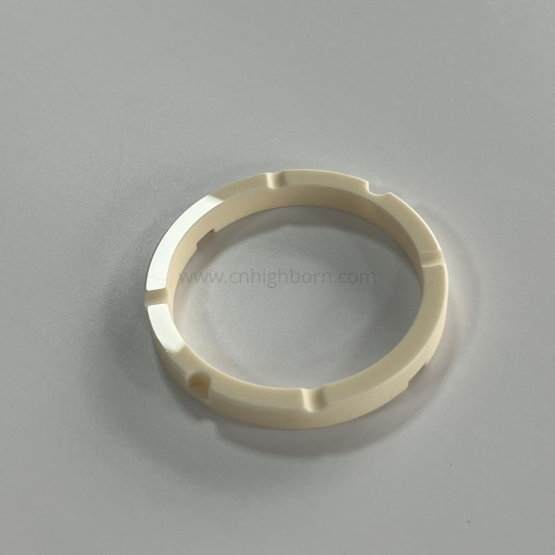 Isolator 95 % Aluminiumoxid-Keramik-Dichtungsring-Magnetpumpe