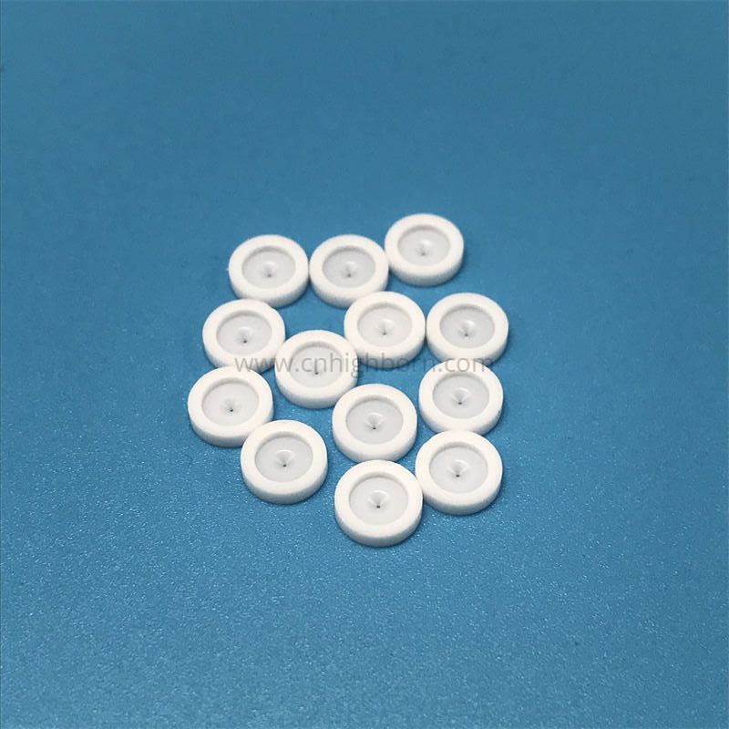 ZrO2-Keramik-Sprühdüsenplatte, Zirkonoxid-Nebelerzeugungsscheibe