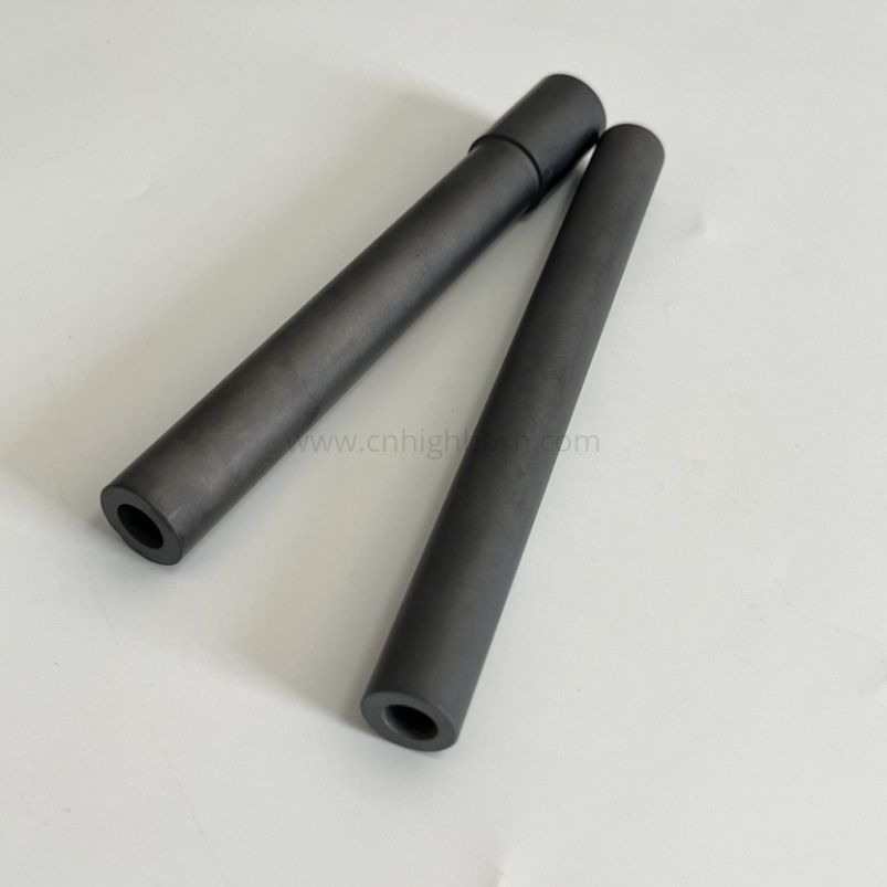 Siliziumkarbid-Keramikrohr SiC-Keramik-Thermoelementhülse