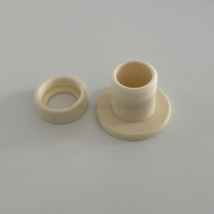 Hochtemperatur-Al2O3-Aluminiumoxid-Isolator-Keramikanschluss mit Gewinde