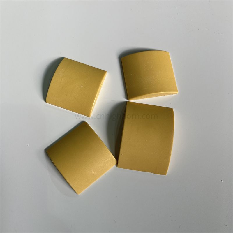 Magnesiumstabilisierter Zirkonoxid-Unregelmäßigkeitsisolator ZrO2-Keramikblock