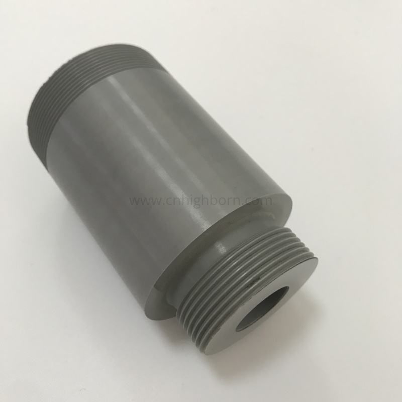 GPS-Siliziumnitrid-Rohr Si3n4-Keramik-Gewinderohr