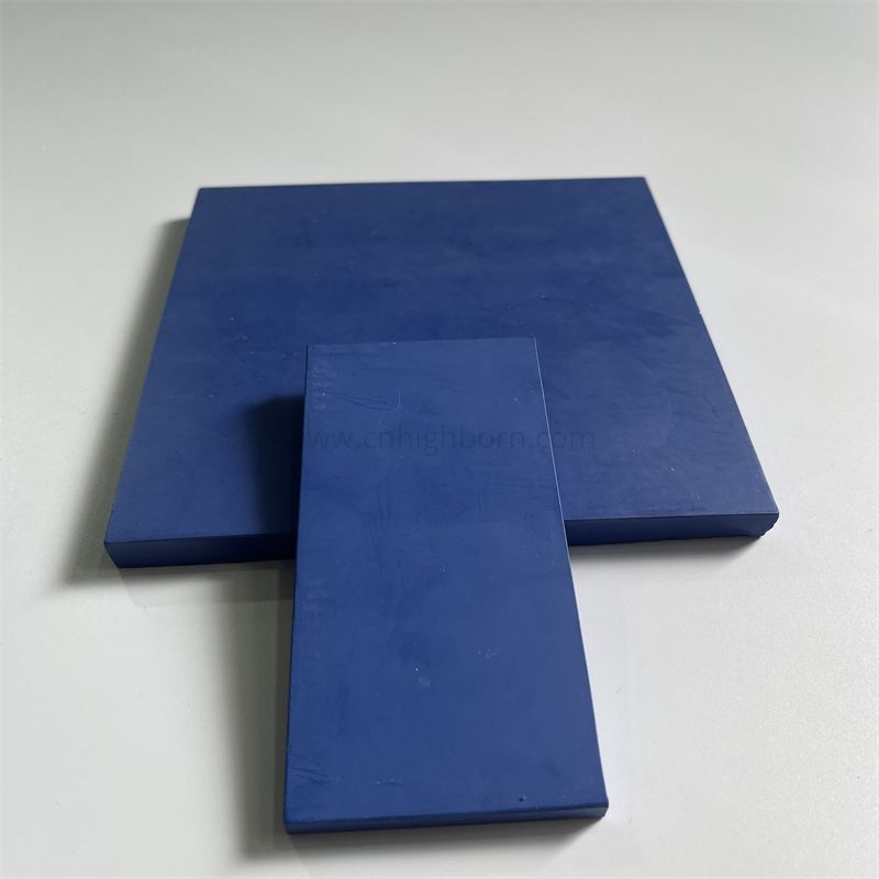 Yttriumoxid-stabilisierte Zirkonoxid-Keramik-Blankplatte aus blauem Blatt