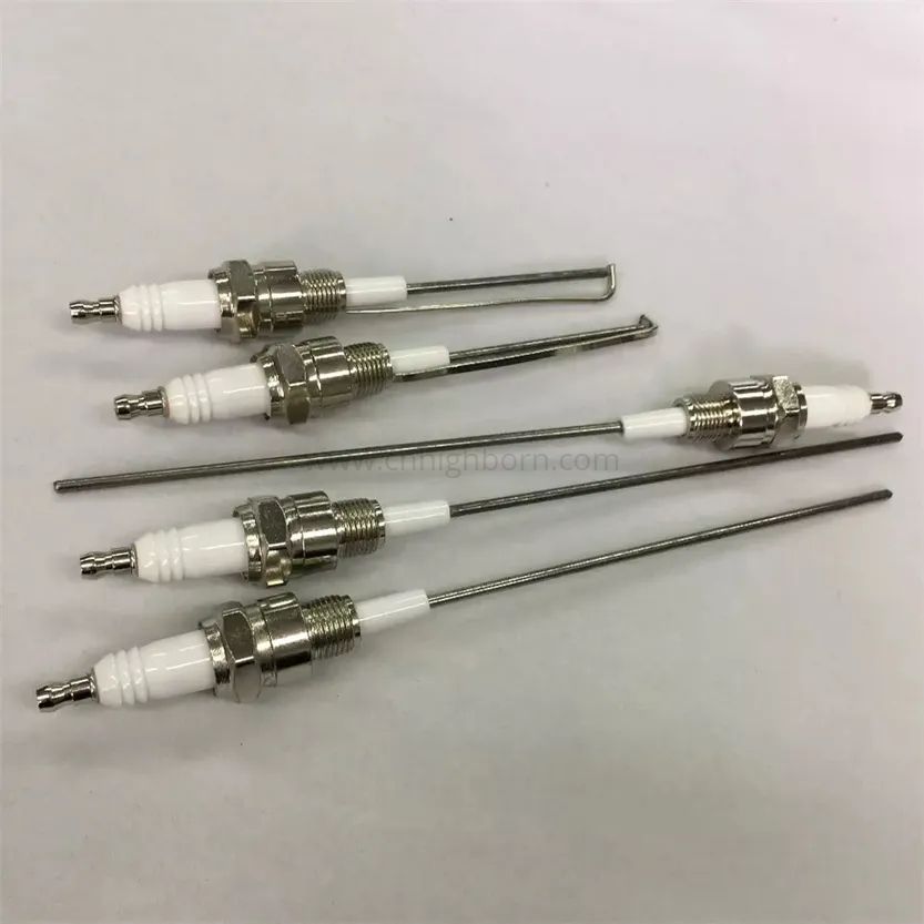 Maßgeschneiderte Gaszündelektroden-Zündsonde aus Aluminiumoxidkeramik