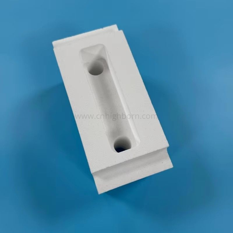 Al2O3-Keramik-Isolierblock, Aluminiumoxid-Strukturstück