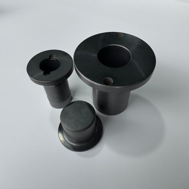 Silicon Carbide Bushing Sic Ceramic Guide Wheel