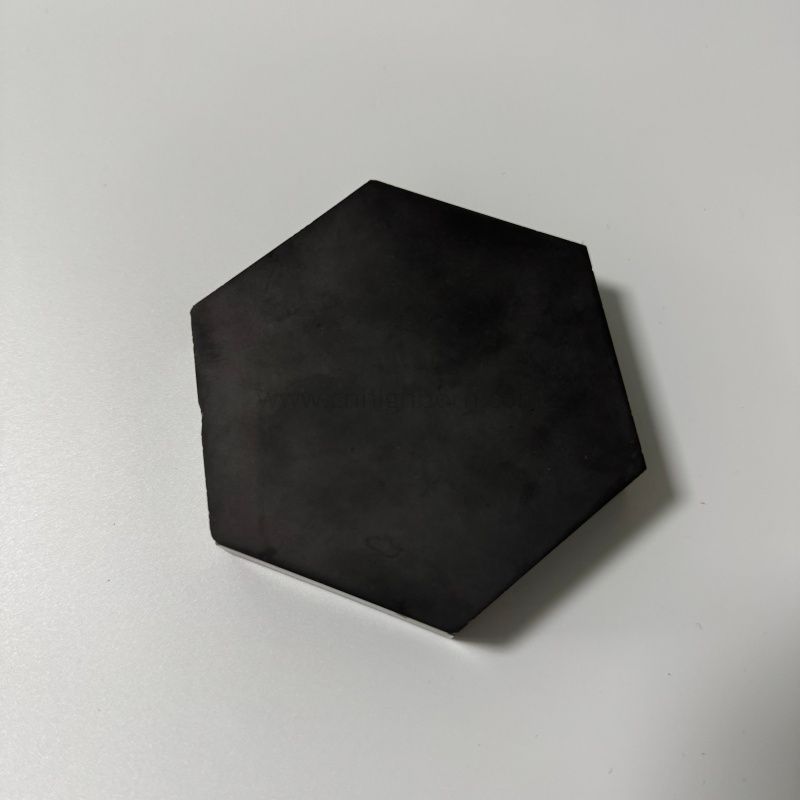 Harte Siliziumkarbid-SiC-B4C-Keramikschutzplatte