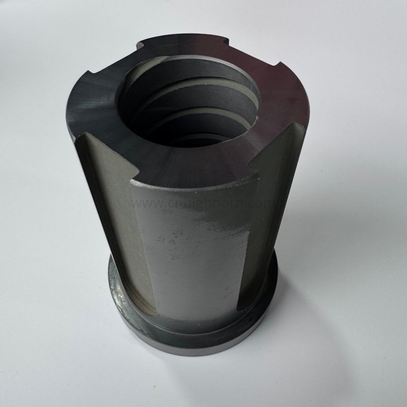 Fein polierte Hochtemperatur -Silizium -Carbid -Keramikplatte Ssic Ceramic Board 