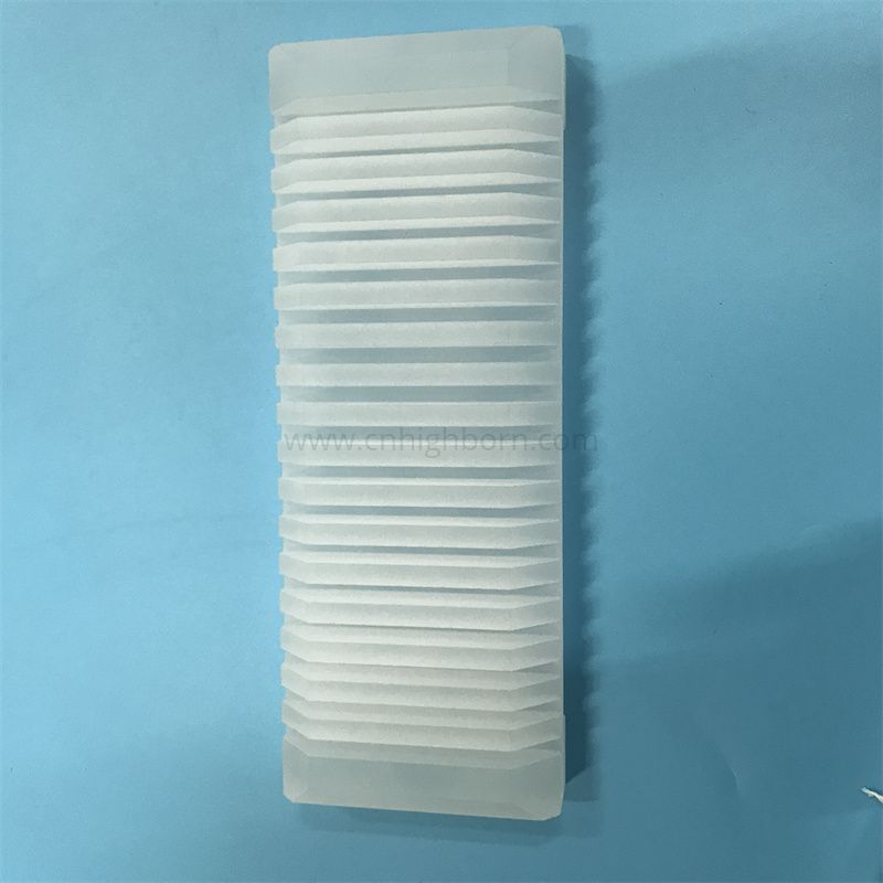 Hochtemperatur-Wafer-Trägervorrichtung aus mattiertem Siliciumdioxid-Quarz 