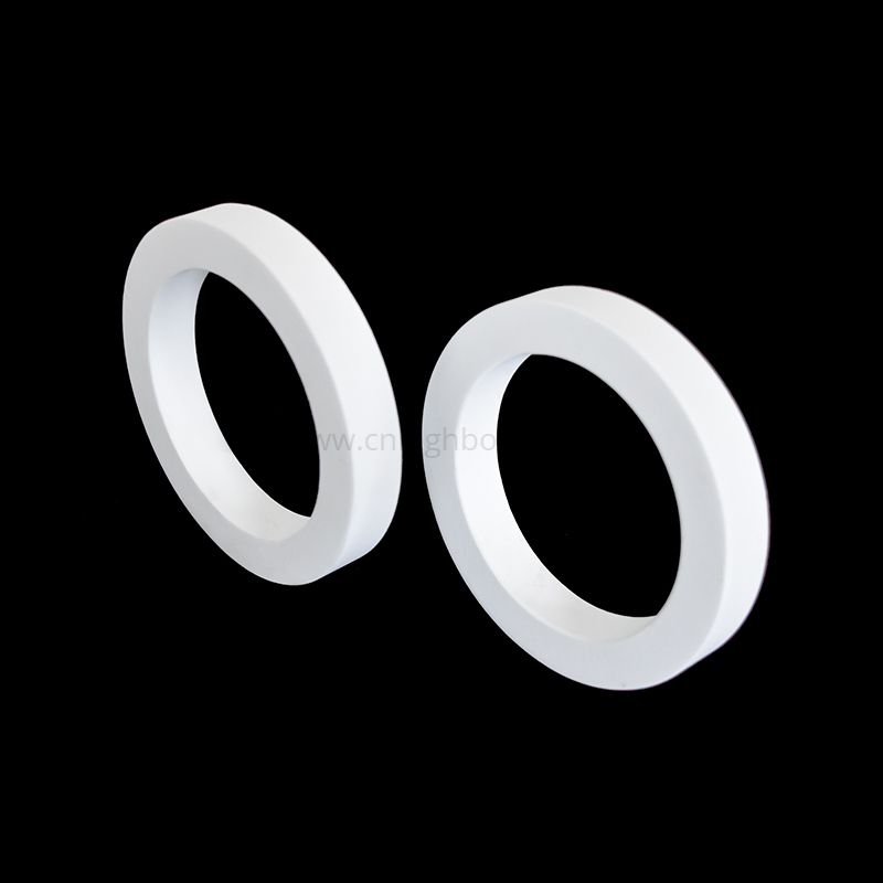Verschleißfestigkeit 95 % Isolierung Al2o3-Aluminiumoxid-Keramikring 