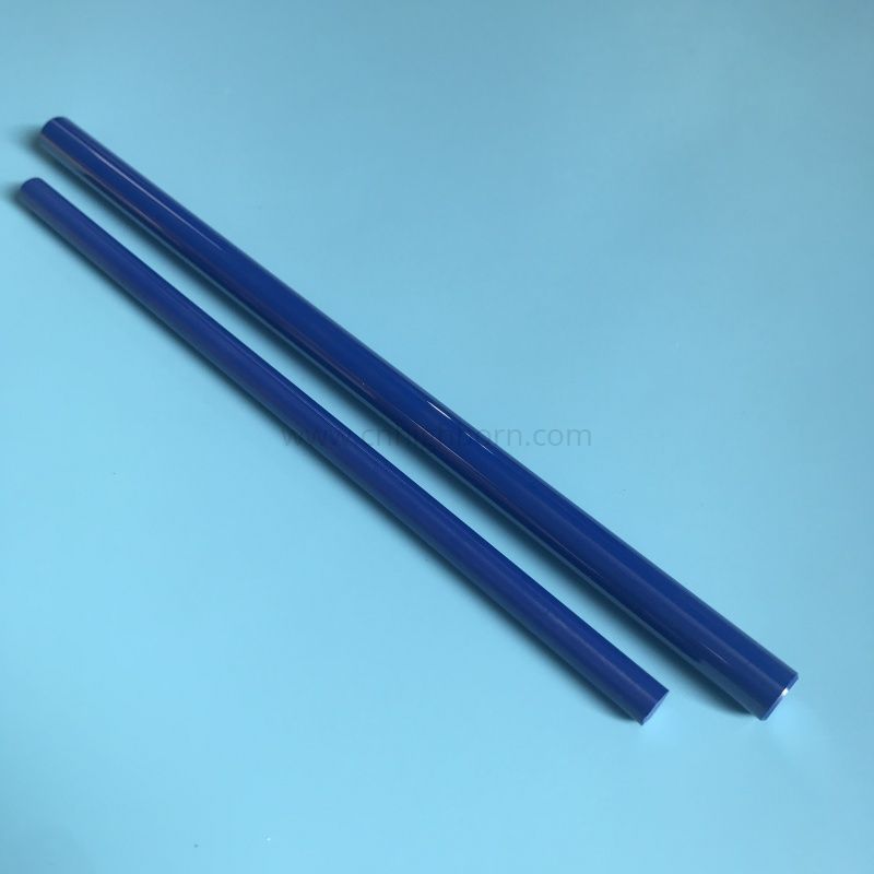 Blauer Zro2-Keramikstab-Zirkonoxid-Kolbenkolbenschaft