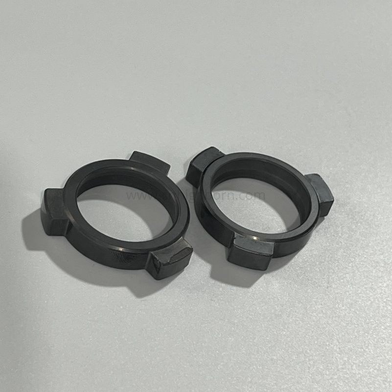 SiC-Siliziumkarbid-SSIC-Dichtringe, Keramik-O-Ring