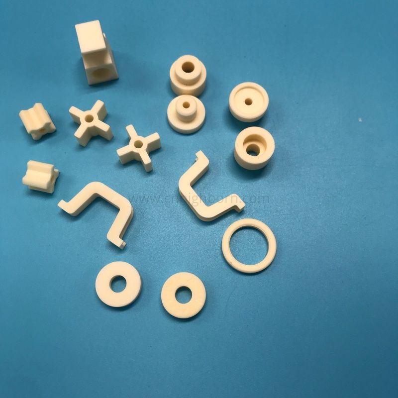 Industrieller Al2o3-Keramikteil-Aluminiumoxid-Isolierkomponentenblock