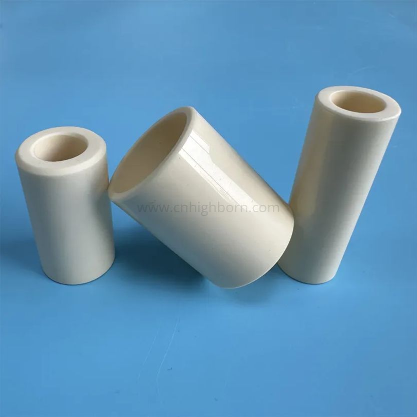 Maßgeschneiderte Aluminiumoxid-Keramikhülsen-Zylinder-Schlammpumpenauskleidungen 