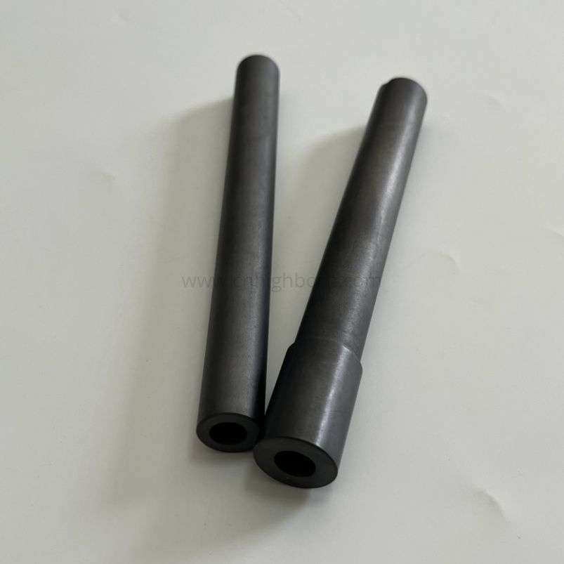 Siliziumkarbid-Keramikrohr SiC-Keramik-Thermoelementhülse
