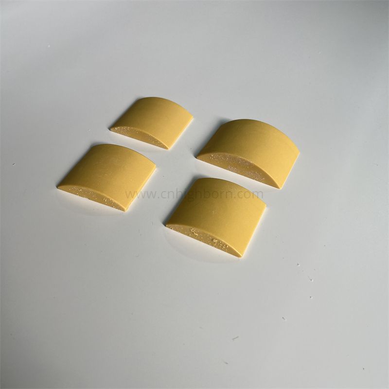Magnesiumstabilisierter Zirkonoxid-Unregelmäßigkeitsisolator ZrO2-Keramikblock