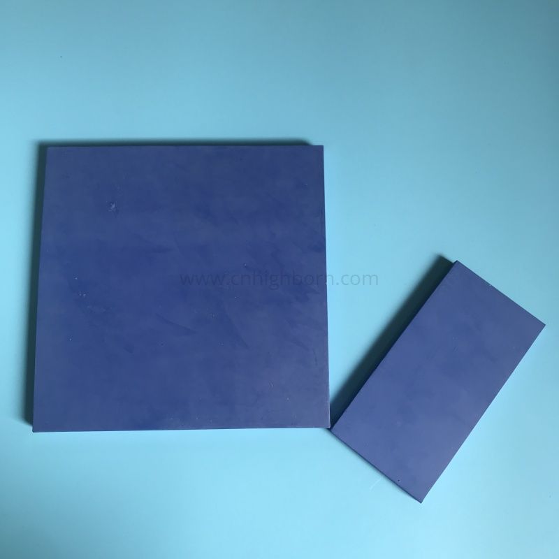 Hochfester blauer 3Y-TZP-Keramikblock aus blauem Zirkonoxid