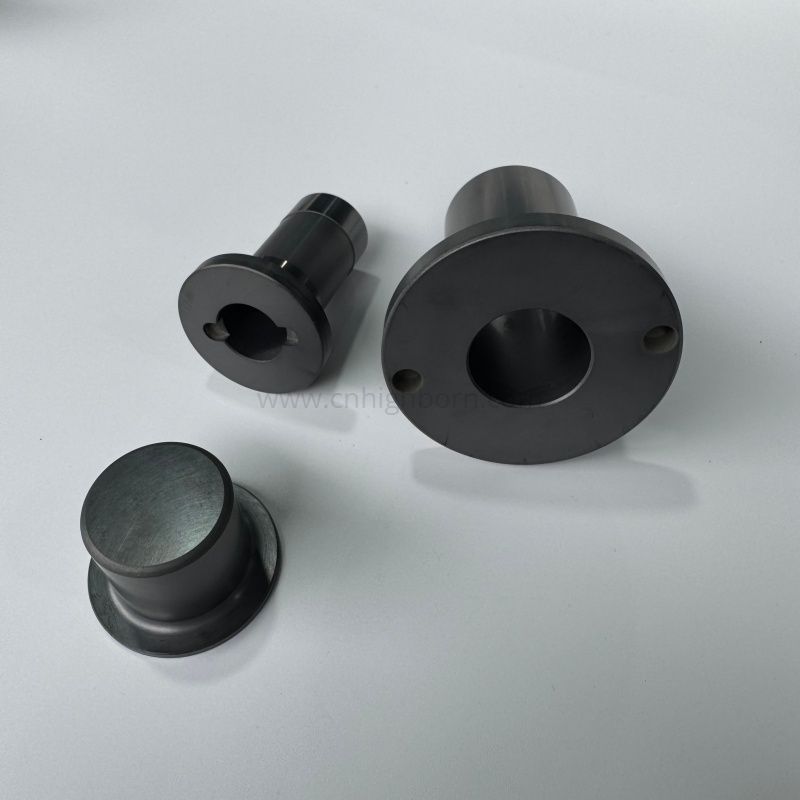 Silicon Carbide Bushing Sic Ceramic Guide Wheel