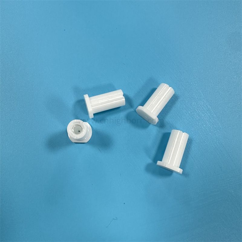 Yttria stabilisierte ZTA ZrO2 Rohr-Zirkonoxid-Keramikbuchse