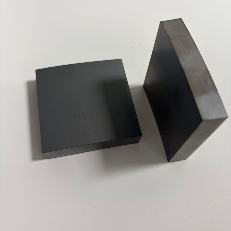 Harte Siliziumkarbid-SiC-B4C-Keramikschutzplatte