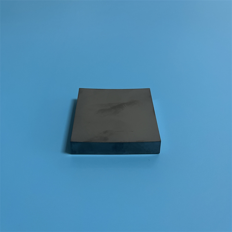 50x50mm Siliziumkarbid-Keramikplatte SiC-Schutzteil