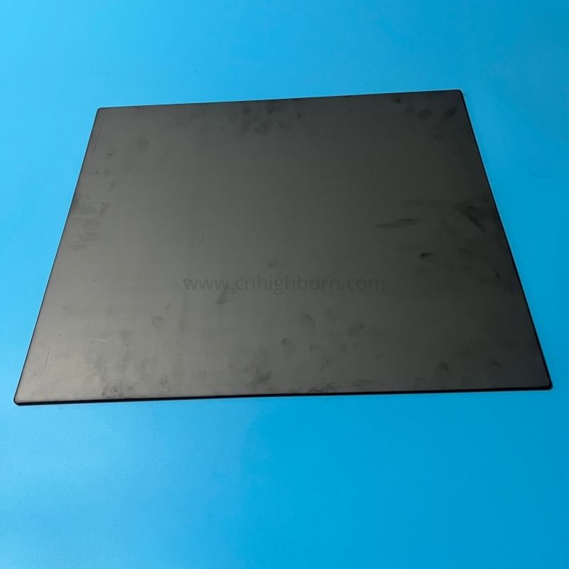 Siliziumkarbid-Keramikplatten-SiC-Plattenkomponenten