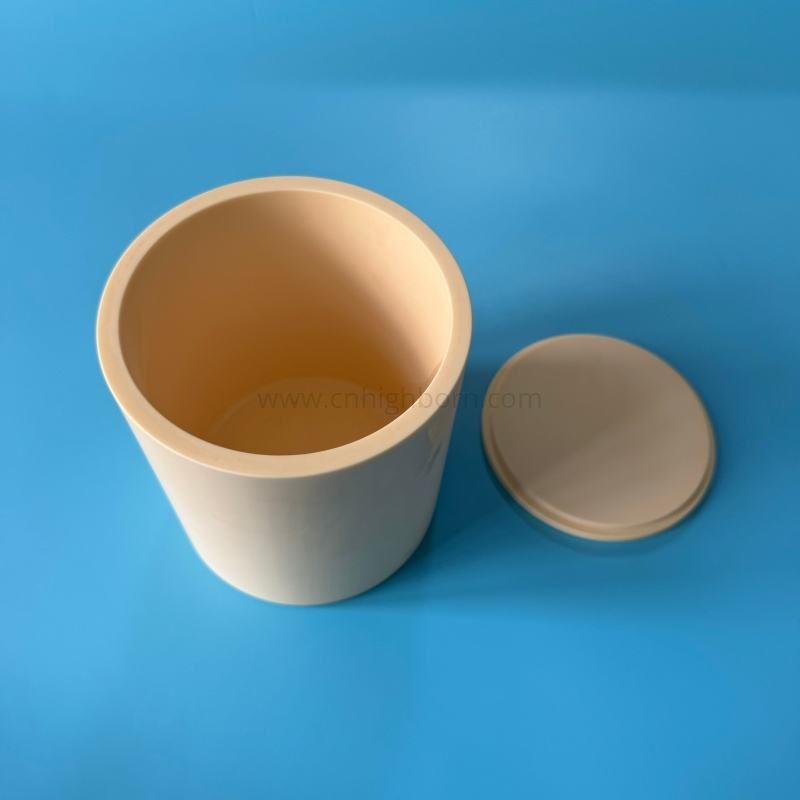 Aluminiumoxid-Keramik-Mahlgefäß, Al2O3-Kugelmühlentopf