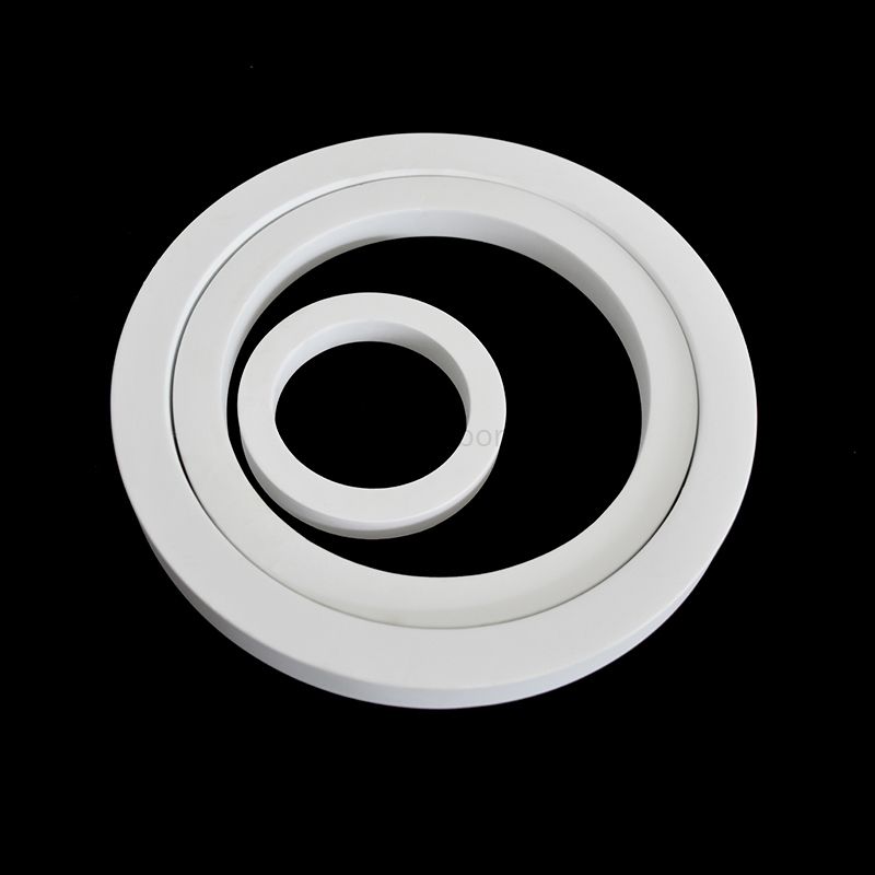 Verschleißfestigkeit 95 % Isolierung Al2o3-Aluminiumoxid-Keramikring 