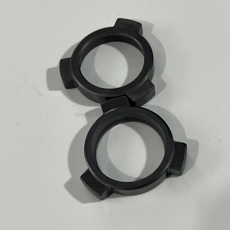 SiC-Siliziumkarbid-SSIC-Dichtringe, Keramik-O-Ring