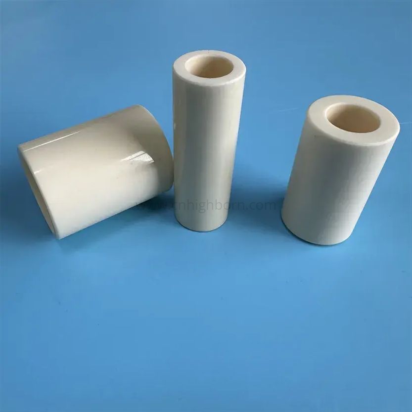 Maßgeschneiderte Aluminiumoxid-Keramikhülsen-Zylinder-Schlammpumpenauskleidungen 