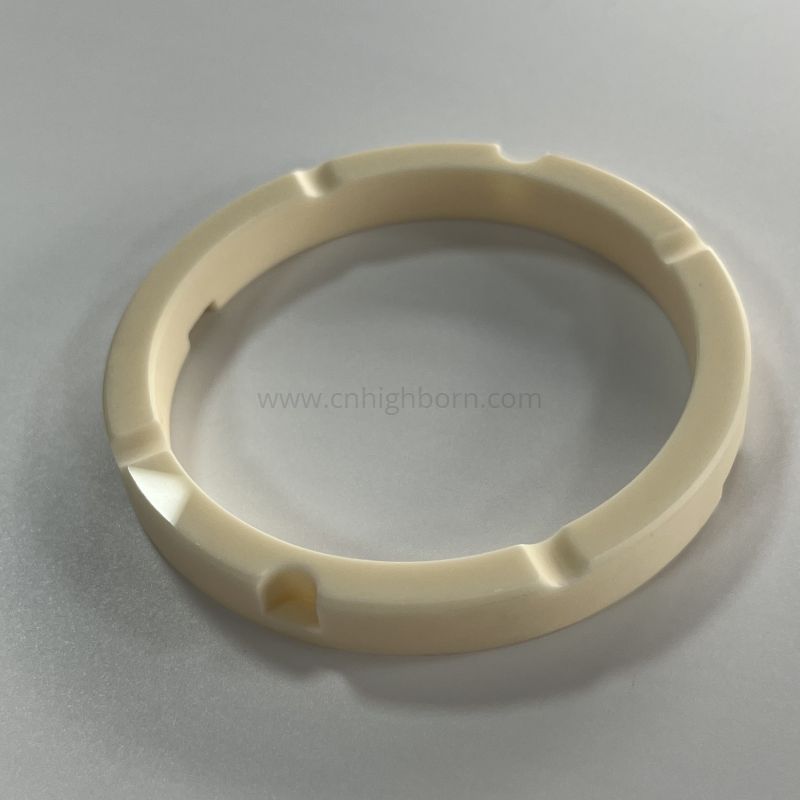 Isolator 95 % Aluminiumoxid-Keramik-Dichtungsring-Magnetpumpe