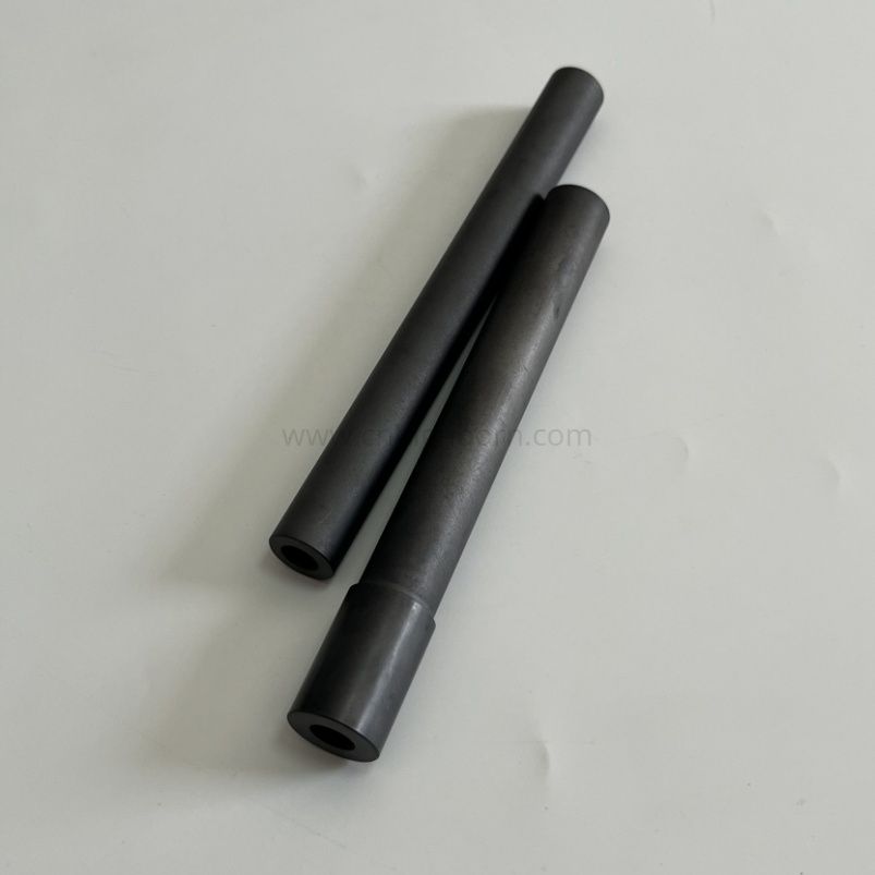 Siliziumkarbid-Keramikrohr SiC-Keramik-Thermoelementhülse