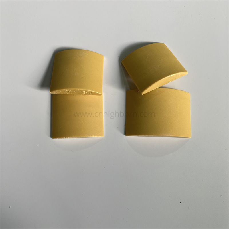 Magnesiumstabilisierter Zirkonoxid-Unregelmäßigkeitsisolator ZrO2-Keramikblock