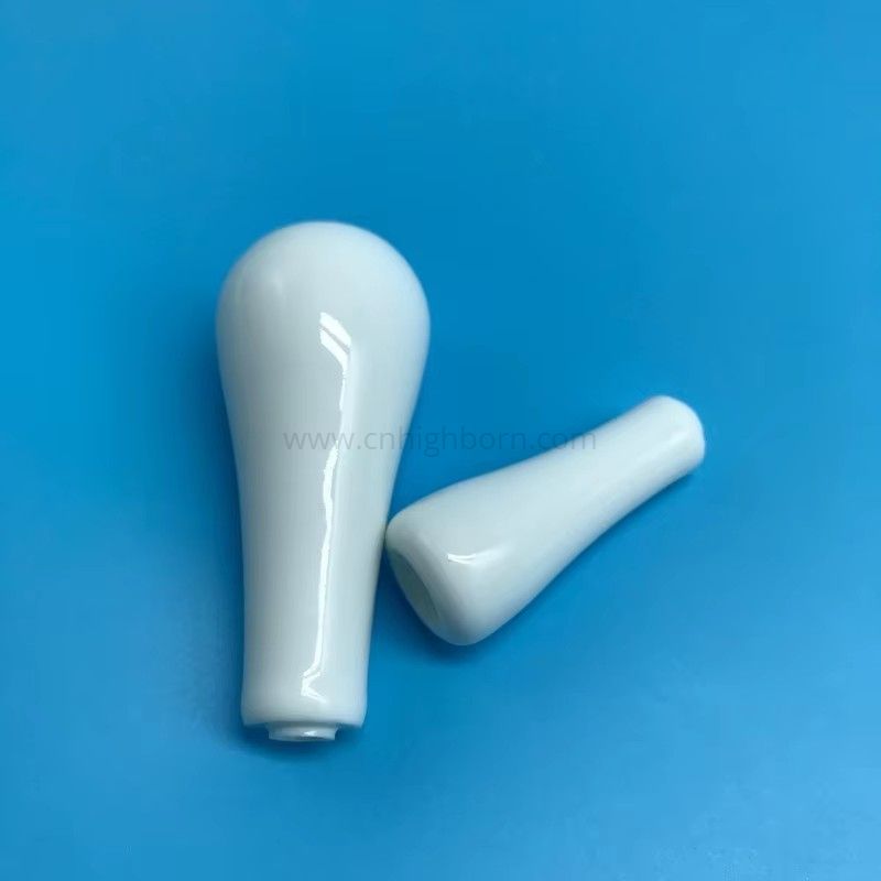 Steatit-Keramik-Wasserhahngriff, Sanitärartikel, Aluminiumoxid-Knopf