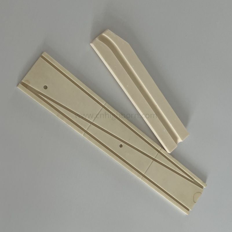 Aluminiumoxid-Al2o3-Aluminiumoxid-Keramikstrukturplatten-Komponente