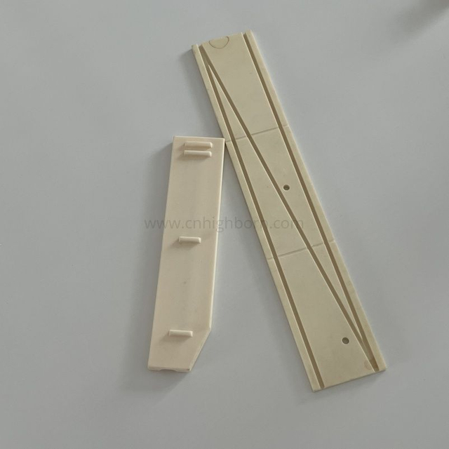  Aluminiumoxid-Al2o3-Aluminiumoxid-Keramikstrukturplatten-Komponente