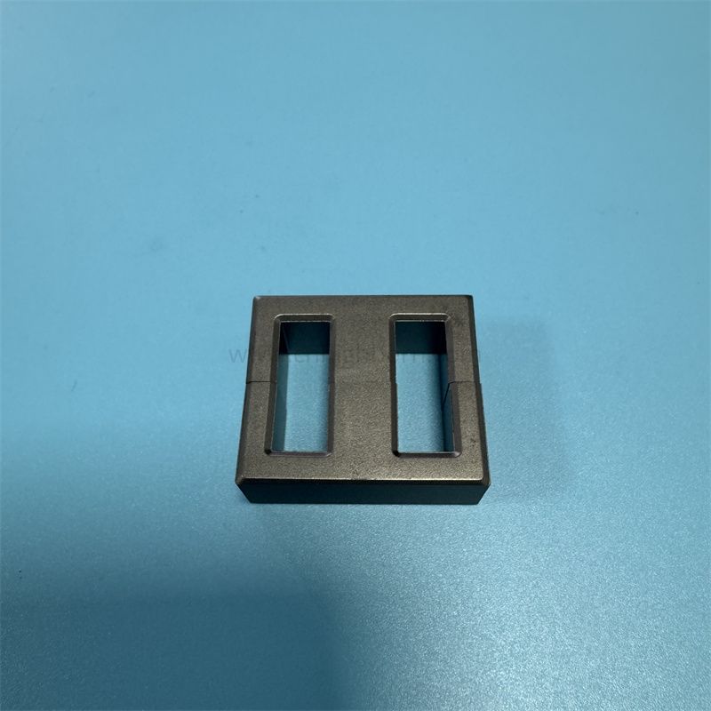 Kundenspezifischer Weichmagnetblock-Ferritkern für industrielle Leistungstransformatoren