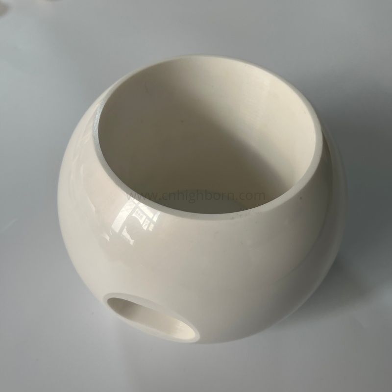 Zirkonoxid-Keramik-Kugelhahn-Basislager-Trägerteil