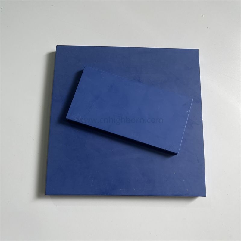 Yttriumoxid-stabilisierte Zirkonoxid-Keramik-Blankplatte aus blauem Blatt