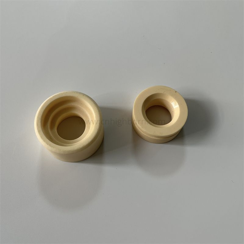 99 % Al2O3-Keramikbuchsen-Aluminiumoxid-Isolierungsring