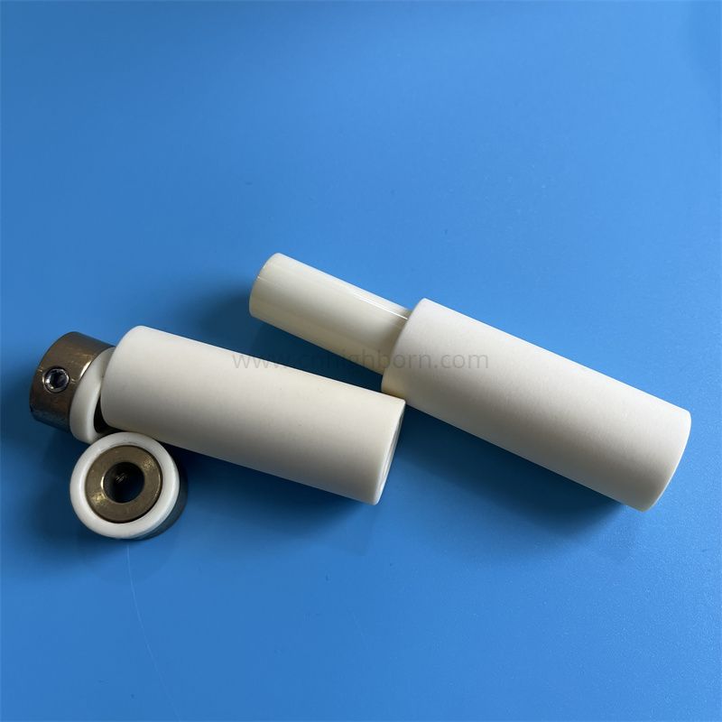 99 % Al2o3-Aluminiumoxid-Keramikpumpenrohr für Kolben