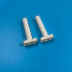 95 % Aluminiumoxid-Al2O3-Keramik-T-Hohlrohrisolator