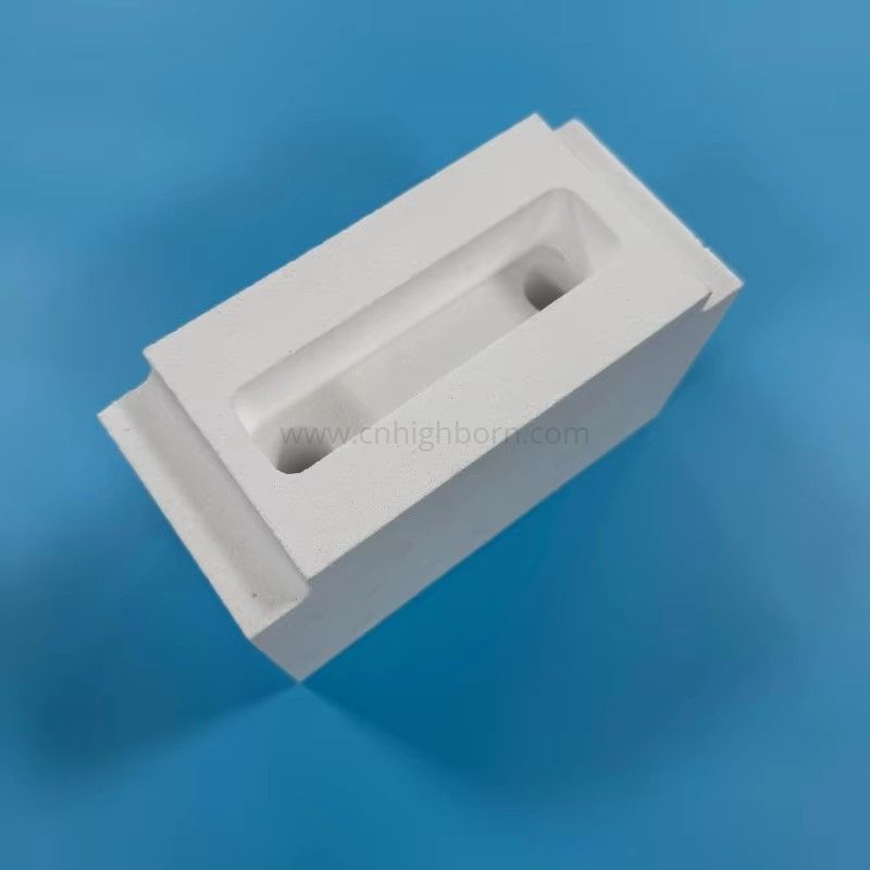Al2O3-Keramik-Isolierblock, Aluminiumoxid-Strukturstück