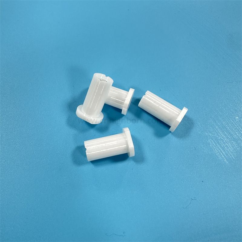 Yttria stabilisierte ZTA ZrO2 Rohr-Zirkonoxid-Keramikbuchse